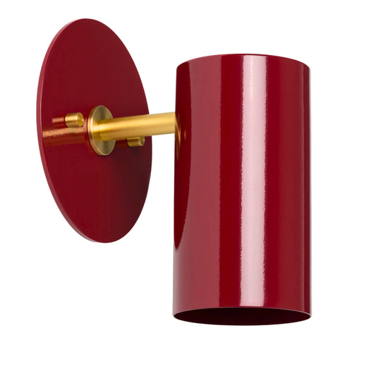 Modern Brass Wall Sconce – Mid Century Light Fixture for Bedroom & Living Room