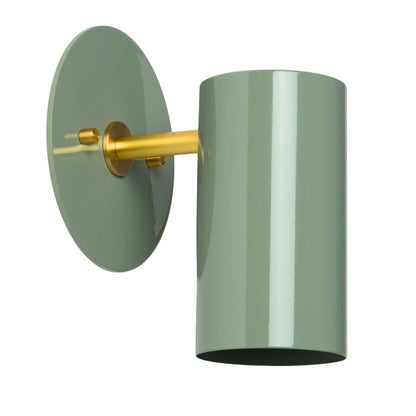 Modern Brass Wall Sconce – Mid Century Light Fixture for Bedroom & Living Room