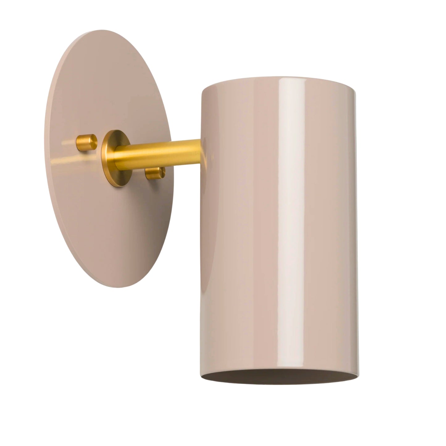 Modern Brass Wall Sconce – Mid Century Light Fixture for Bedroom & Living Room