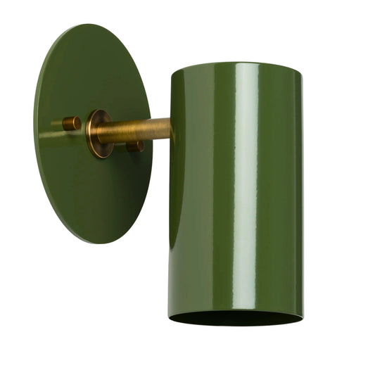 Modern Brass Wall Sconce – Mid Century Light Fixture for Bedroom & Living Room