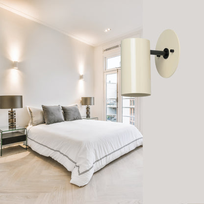 Modern Brass Wall Sconce – Mid Century Light Fixture for Bedroom & Living Room